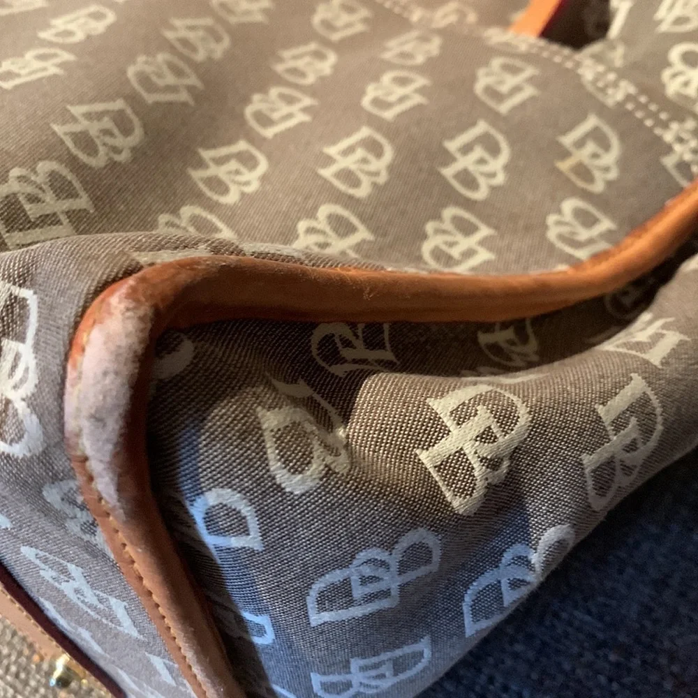 Authentic Dooney & Bourke Diaper Bag